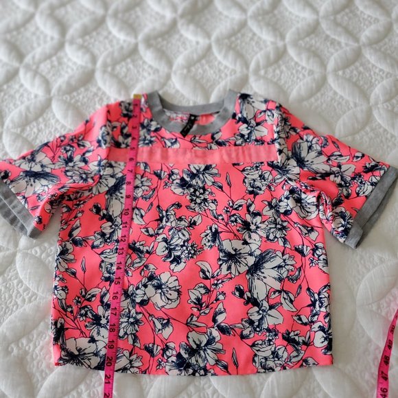 Asos Pink Floral Top - Picture 4 of 7